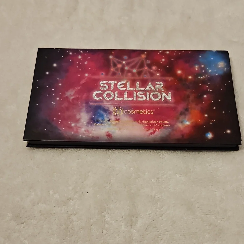 BH Cosmetics Stellar Collision Eyeshadow Palette Shimmer Metallic Cruelty-Free